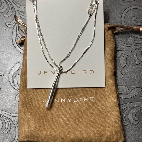 Jenny Bird Jewelry - Jenny Bird Silver Pendant Necklace